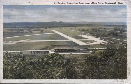 That other airport, Lunken Airport on Cincinnati's East side