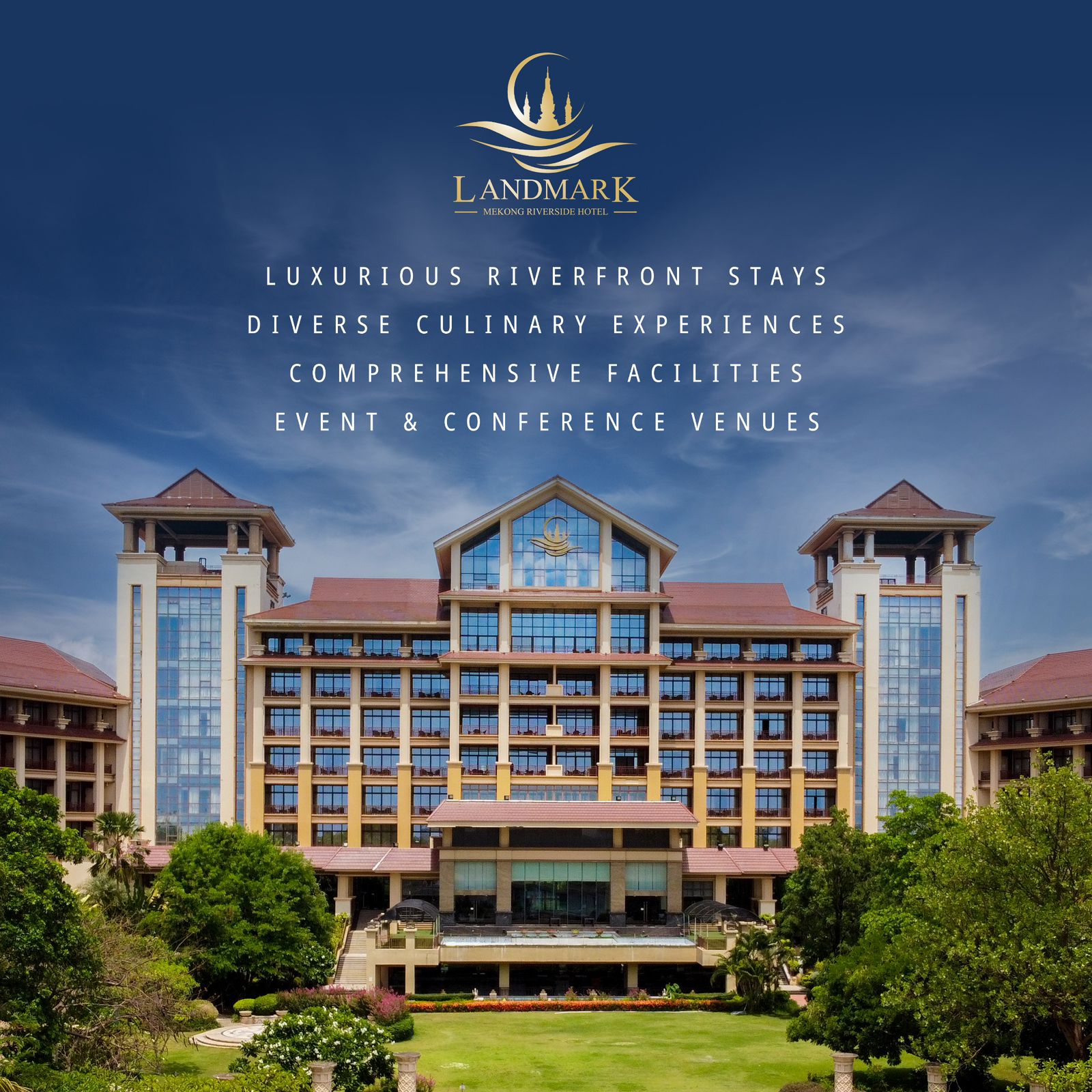 Landmark Mekong... - Landmark Mekong Riverside Hotel