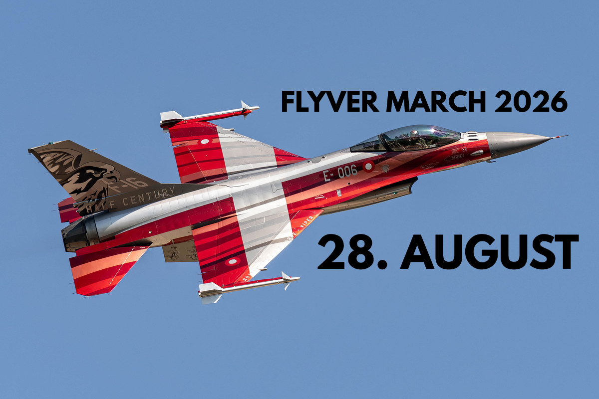 Flyver March | Karup