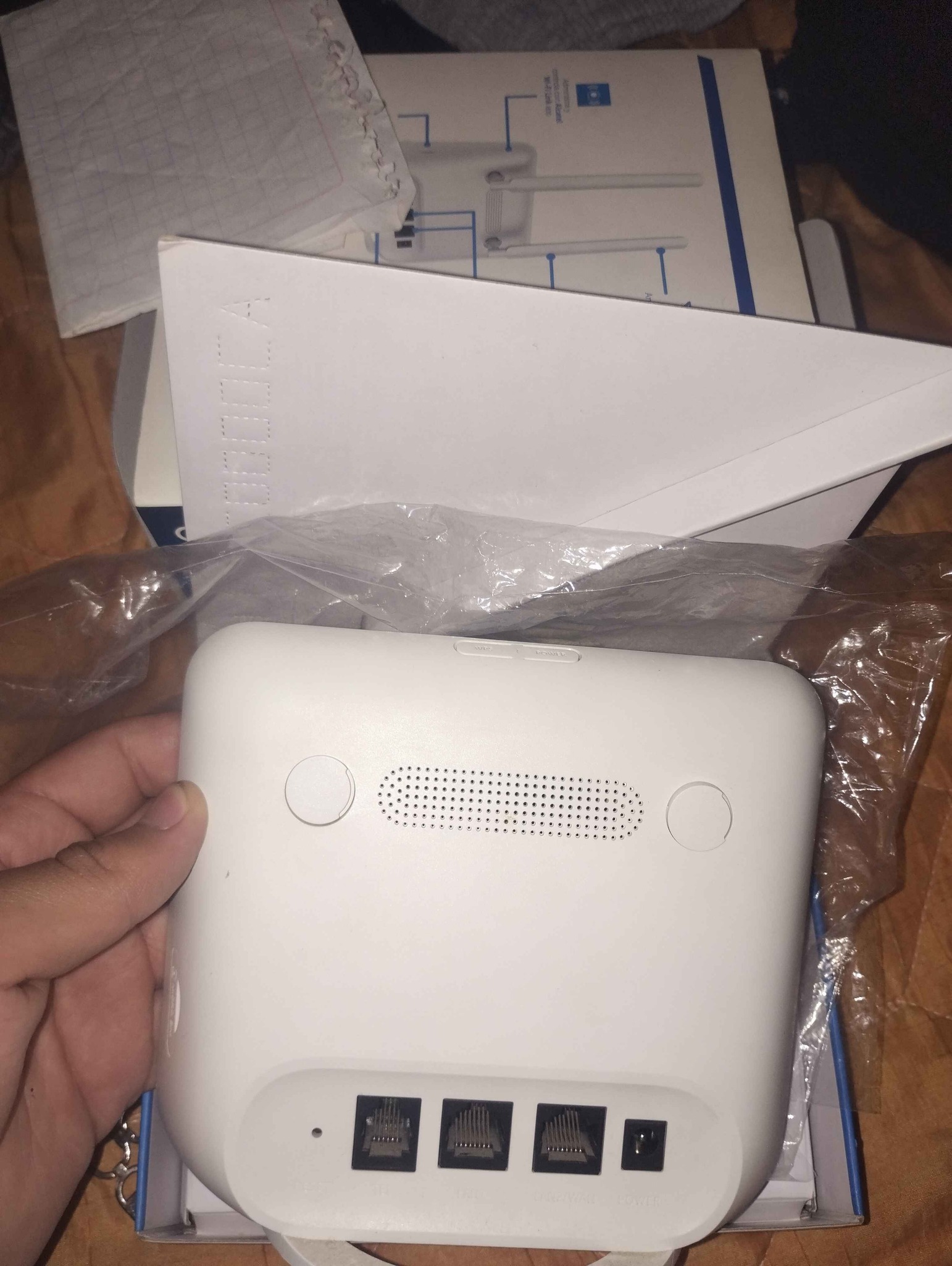 Módem 4G Telcel Alcatel LinkHub HH42 - Modems - Yecapixtla | Facebook ...