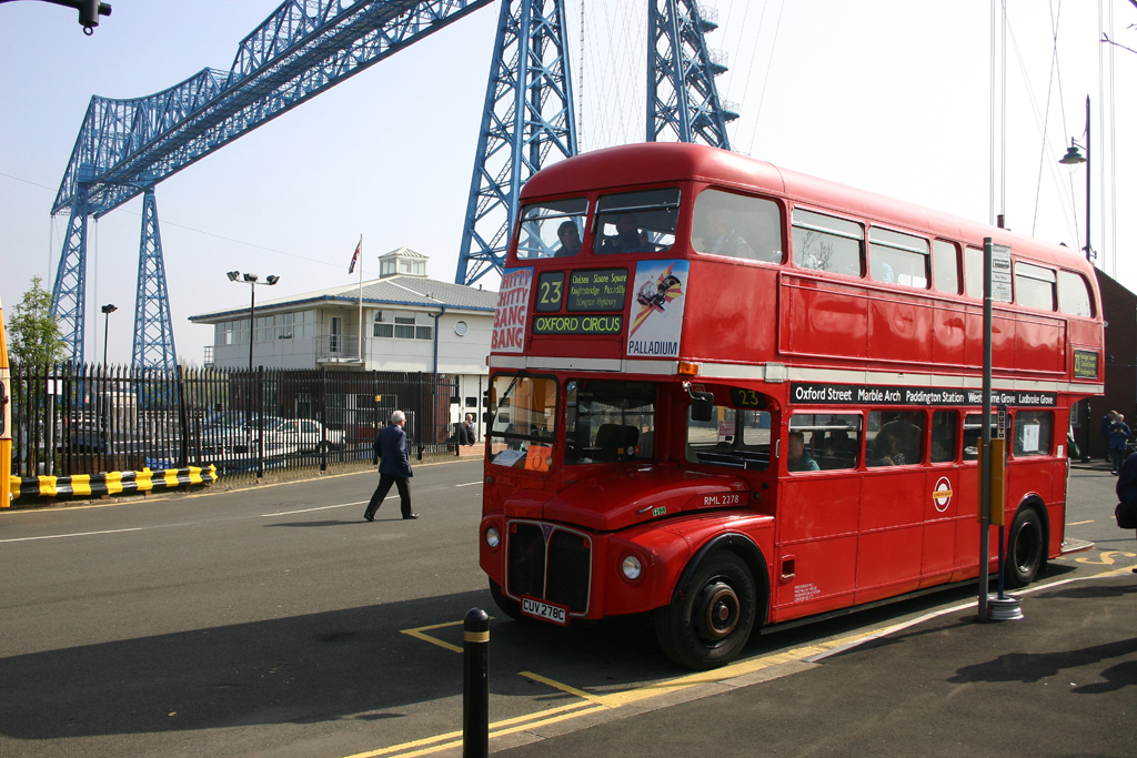 A.E.C Buses & Coaches | 2005-04-24 CUV 278C AEC Routemaster-Park Royal ...