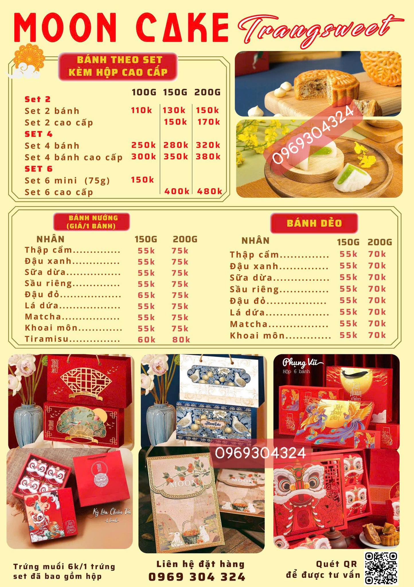 Bánh Trung Thu Đà Nẵng Moon Cake | Da Nang