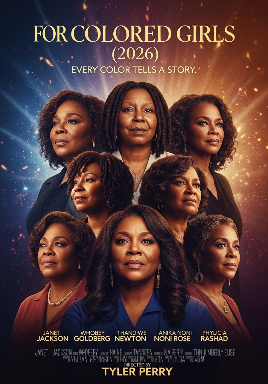 The Love - FOR COLORED GIRLS (2026) 📽️ Directed by Tyler Perry ⭐ ...
