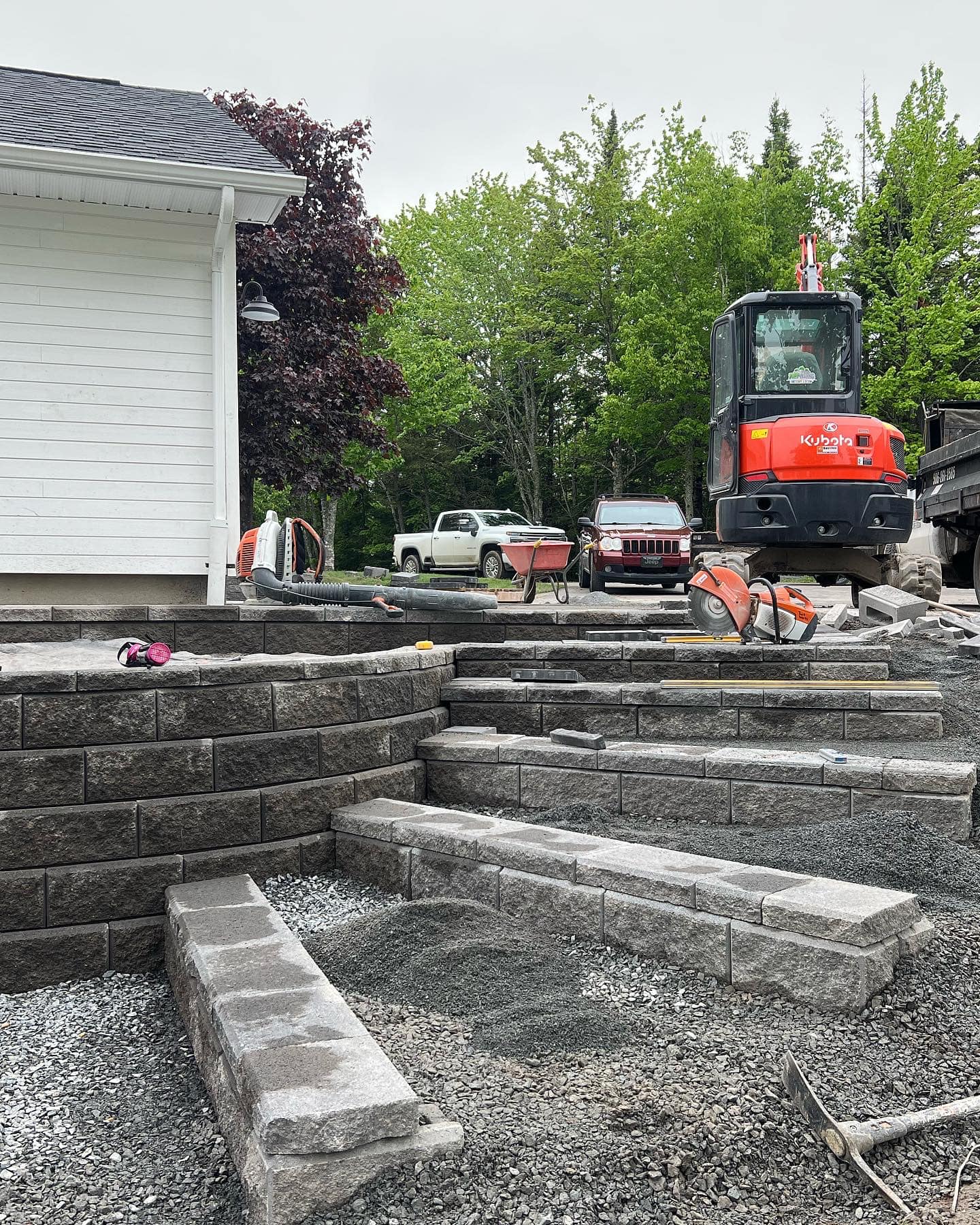 Happy Friday 🧱... - Turf Works Landscape and Design Ltd.