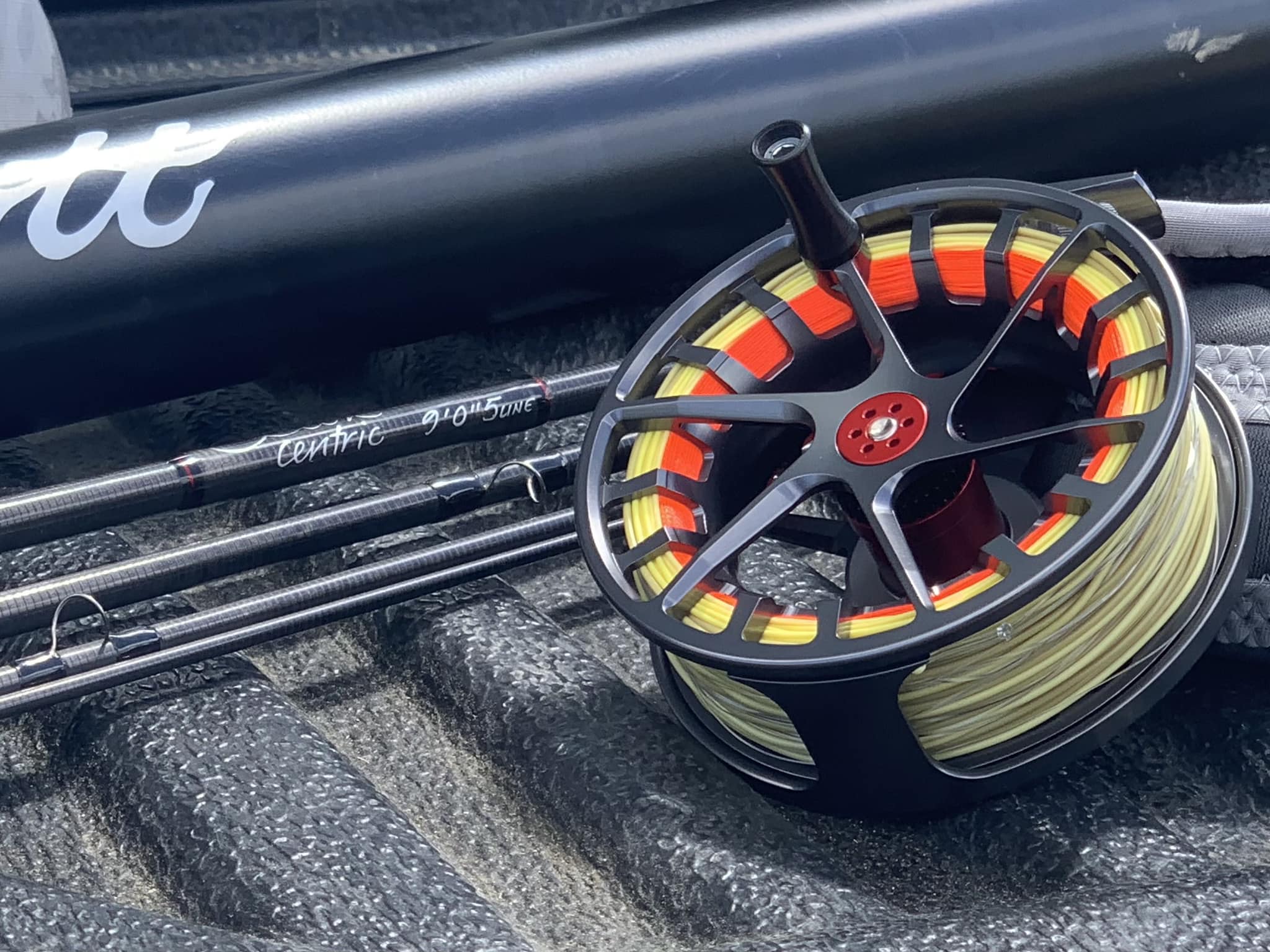 Comparison of Scott G 803 Fly Fishing Rods