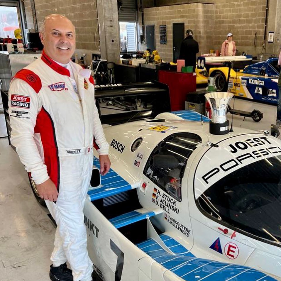 Joest Racing - Congratulations to Ivan Vercoutère and his... | Facebook