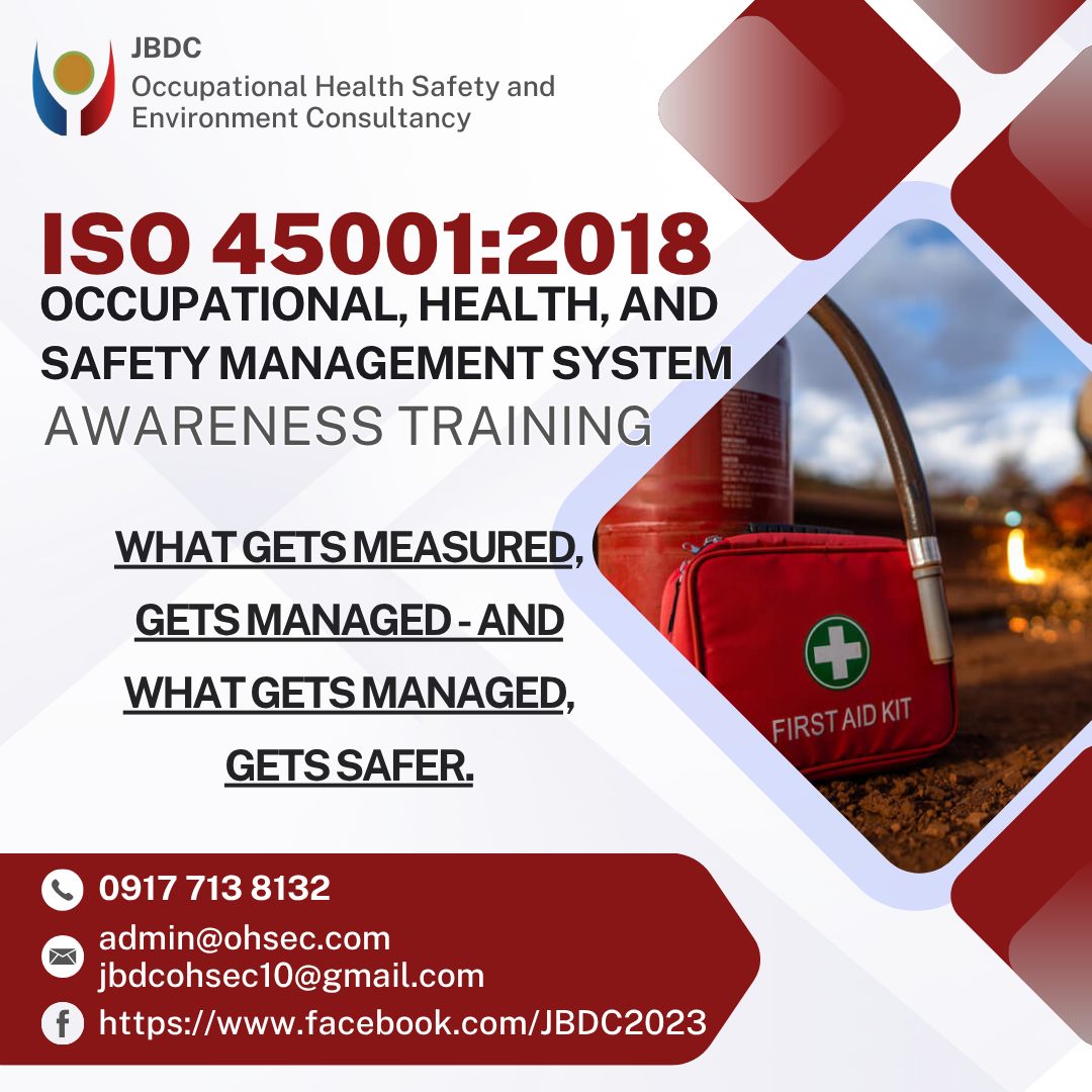 JBDC OHSEC - Occupational Health Safety And Environment Consultancy ...