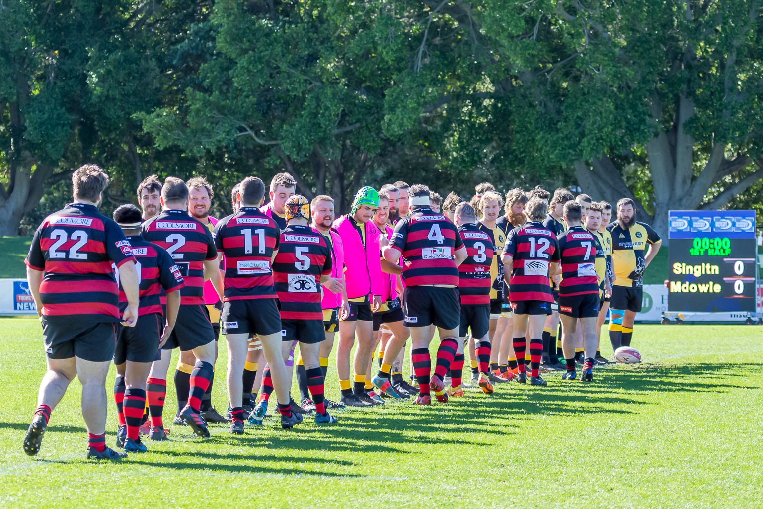 Thanks for a great game Medowie and... - Singleton Rugby Club | Facebook