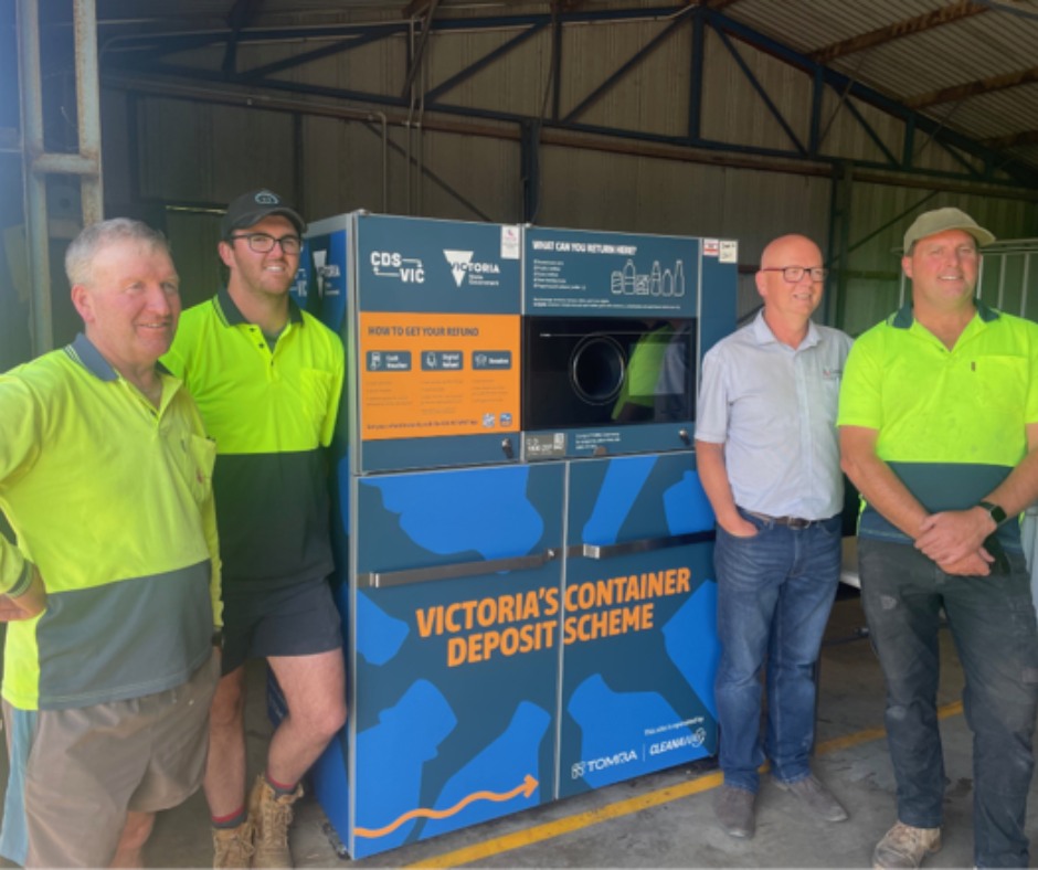 The second RVM is... - Victoria's Container Deposit Scheme | Facebook