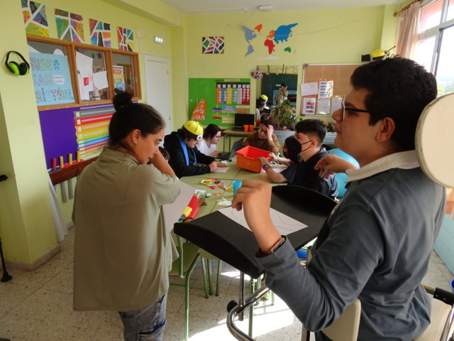 Evaluación del CPEE San... - Fundación Yehudi Menuhin España