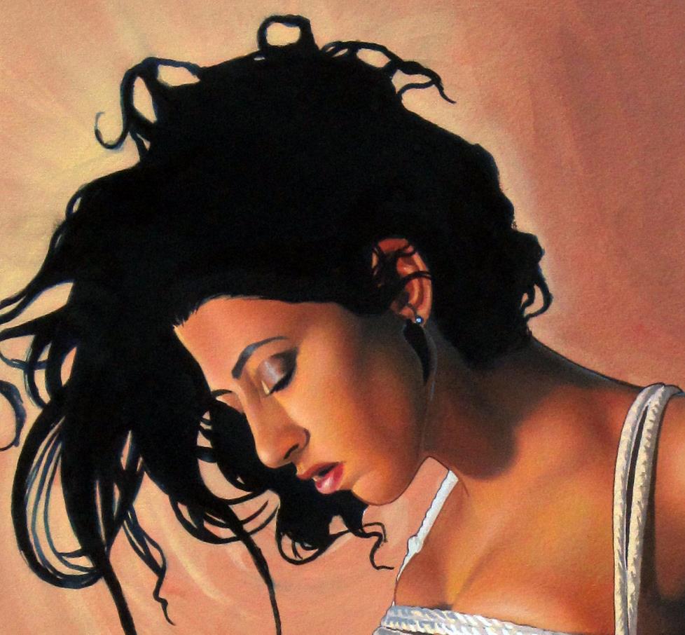 Robert Ricci Pin-Up Paintings