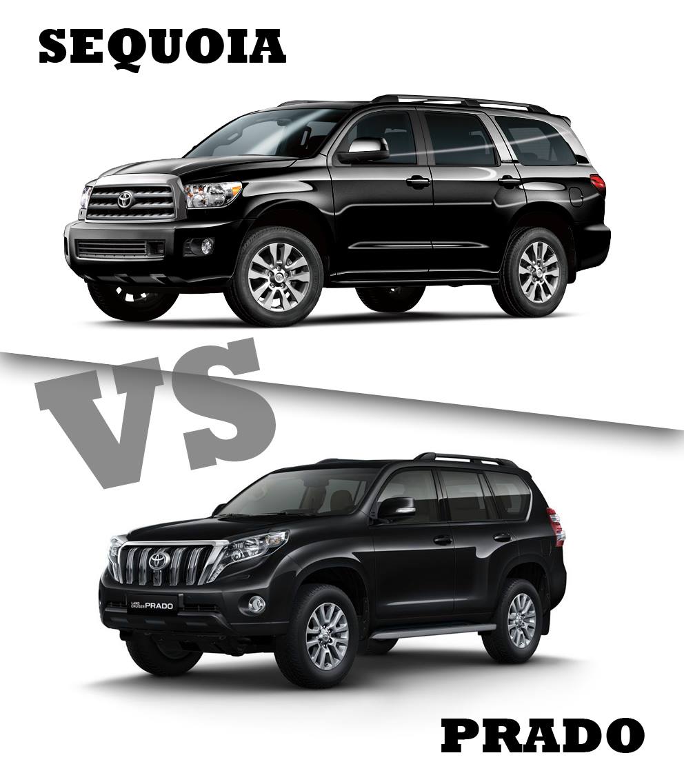 Toyota Panamá - Toyota Prado VERSUS Toyota Sequoia. ¿Qué dicen los # ...