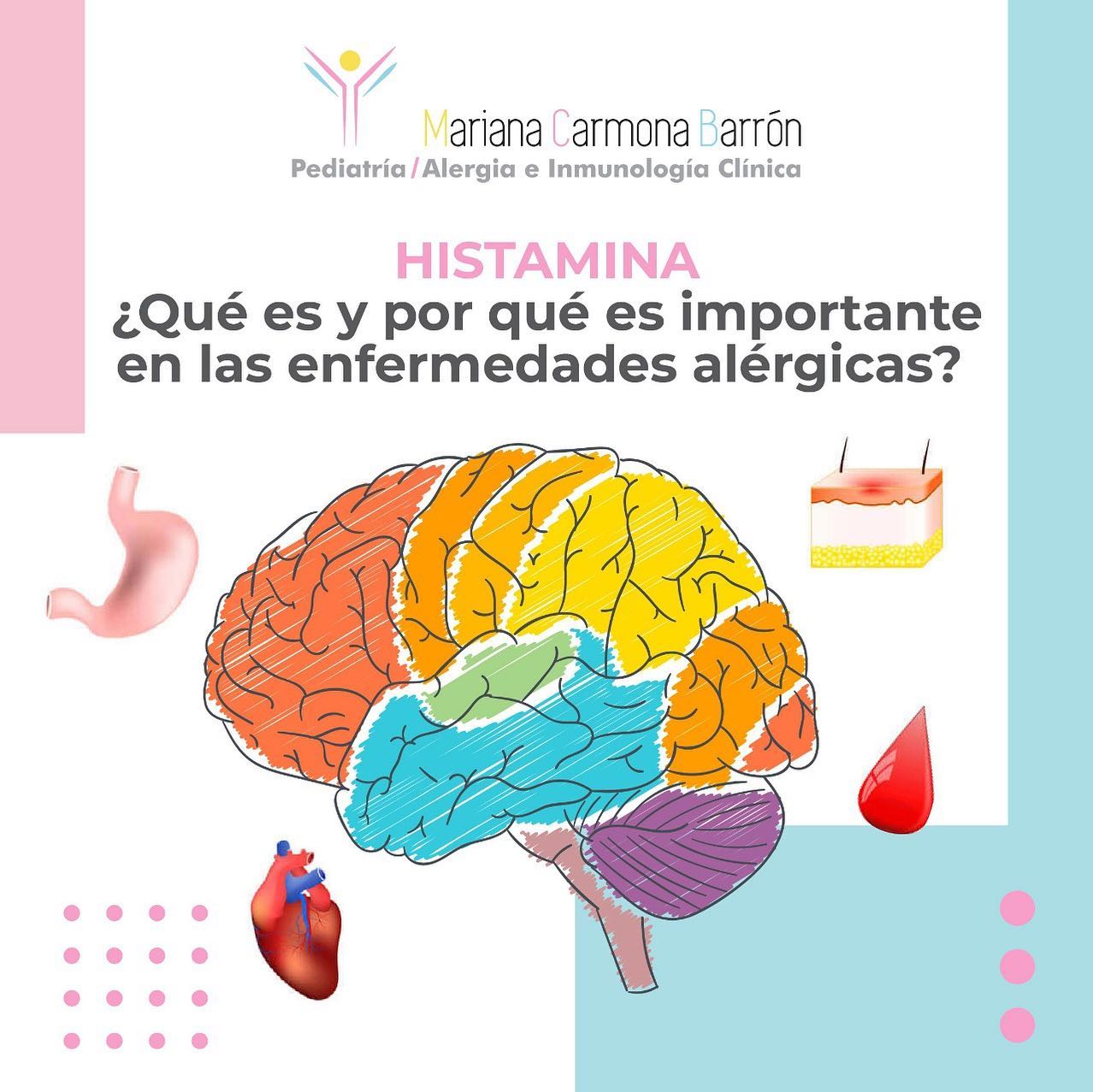 🧠 Es un neurotransmisor (transmite señales en nuestro cerebro) y ...
