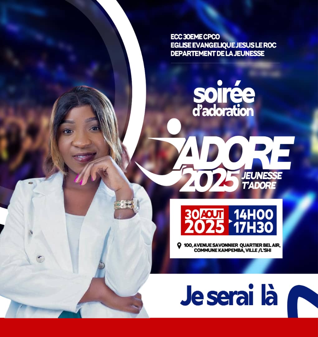 Jeunesse Jésus le Roc | Lubumbashi