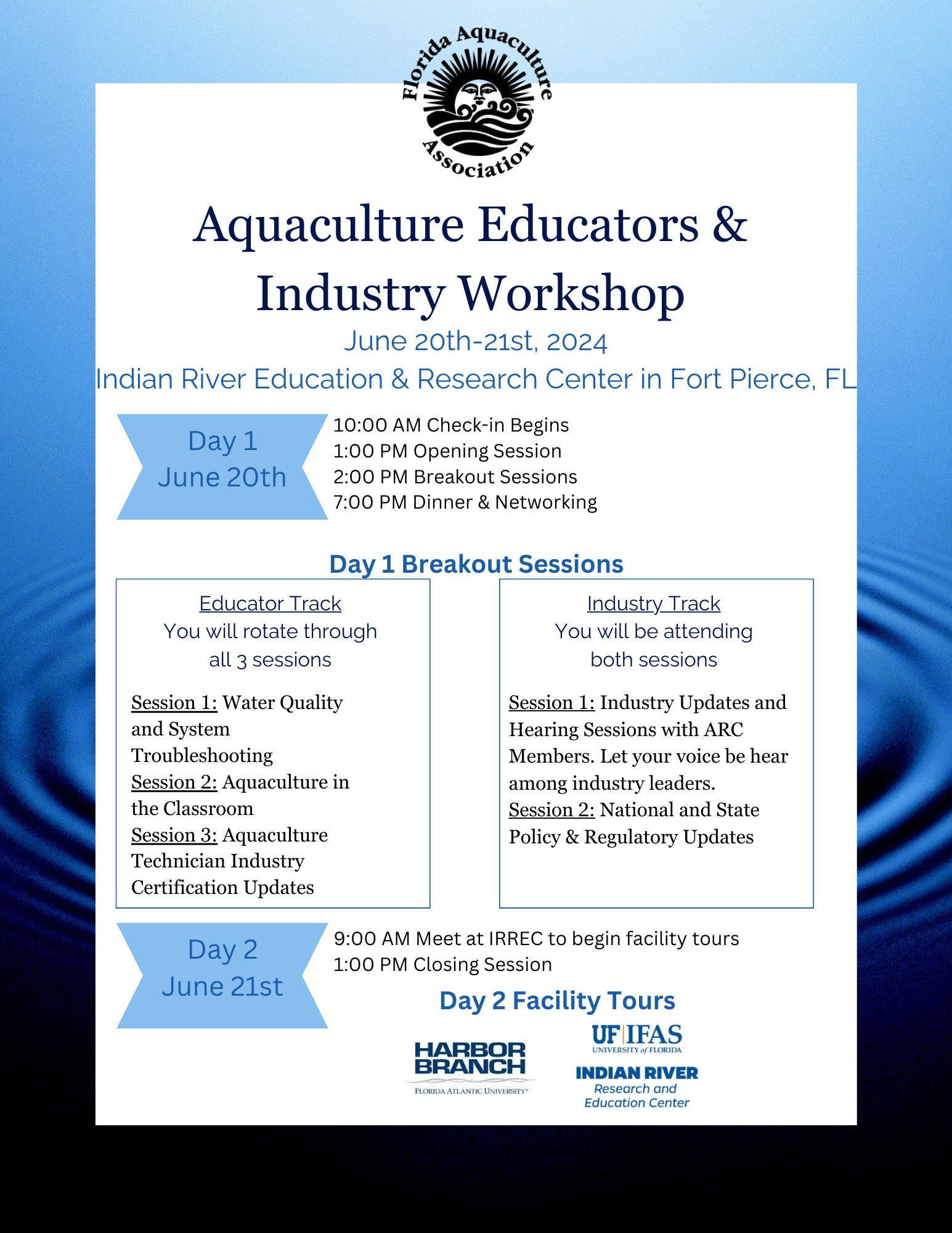 Florida Aquaculture Association | Pierson FL
