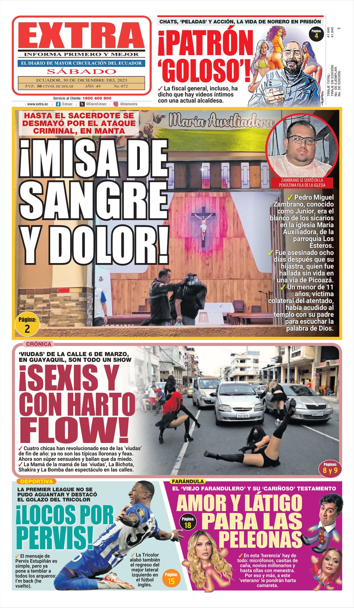 Diario Extra - ☀️¡Buen día! Les compartimos la...