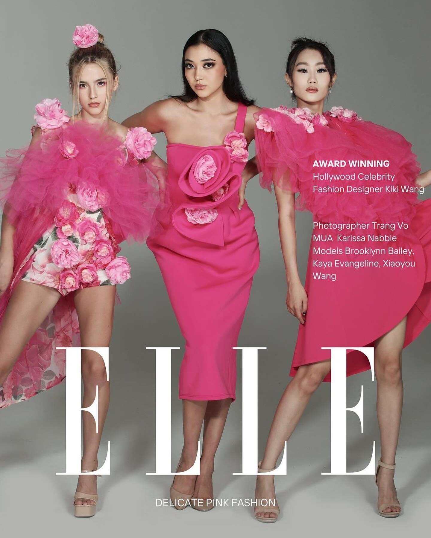Preview Models - Our client and designer @kikiwangfashion... | Facebook