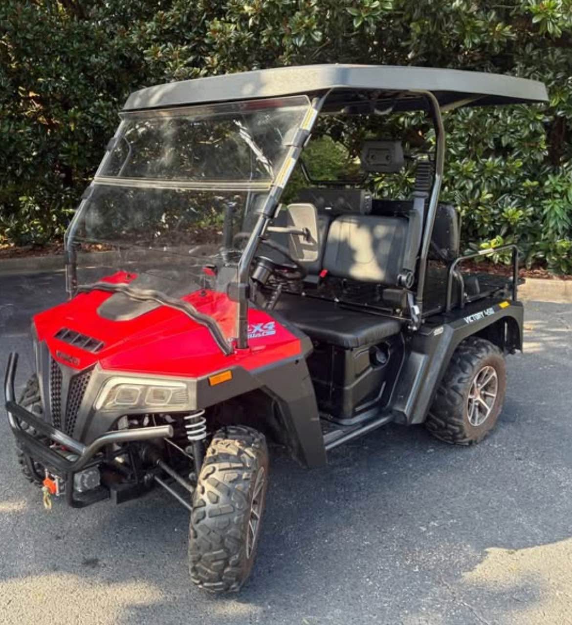 2024 Vitacci Victory 450 MAX 4x4 UTV Golf Cart, Gas - ATVs & UTVs ...