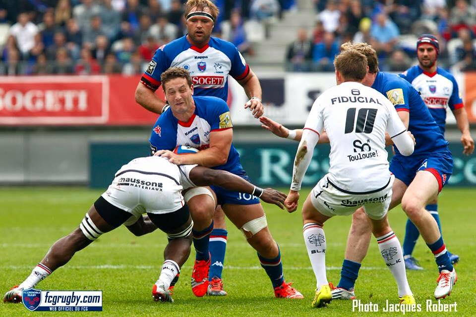 Hendrik Roodt - Rugby Player