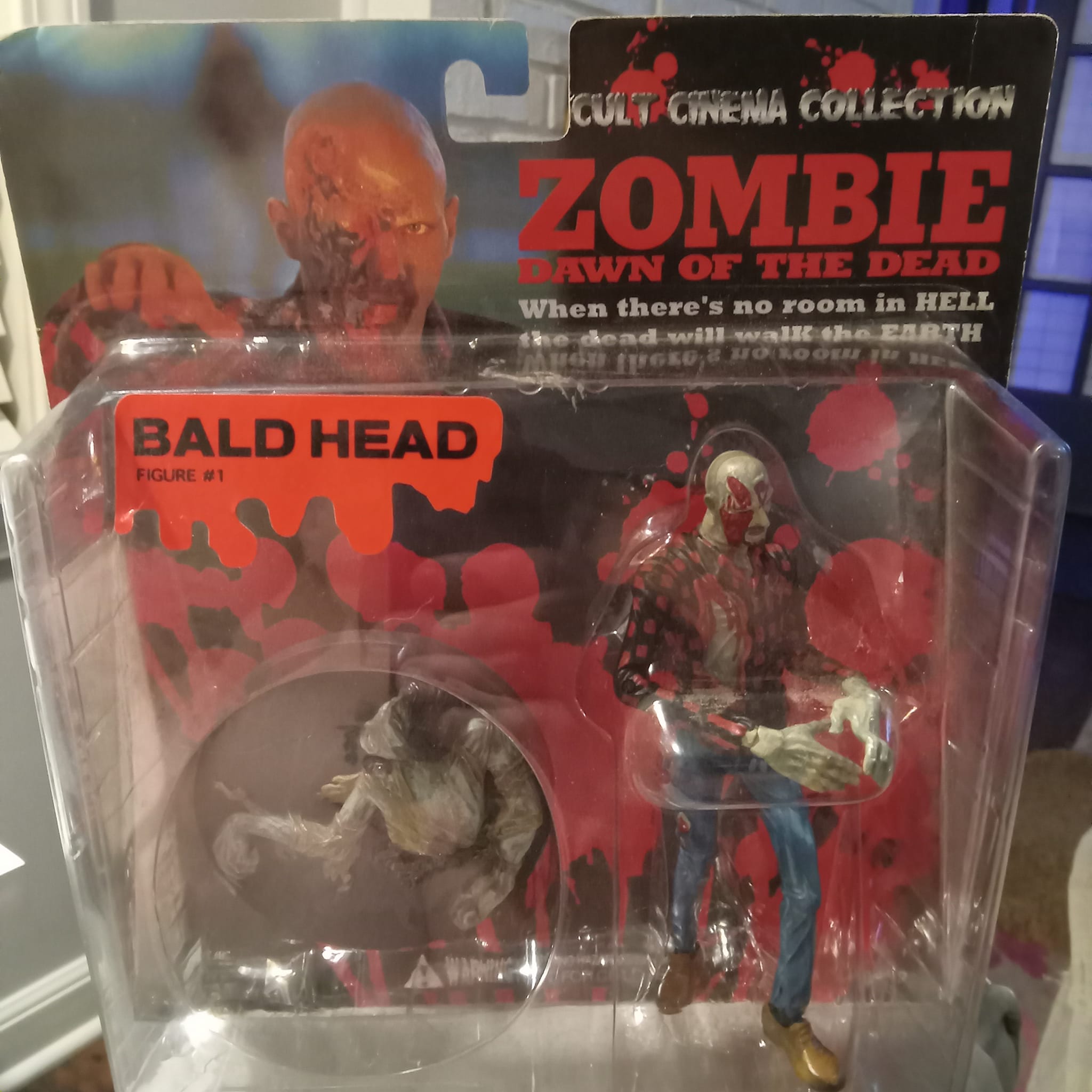 Dawn of the dead figure unboxing and hunt for Peter