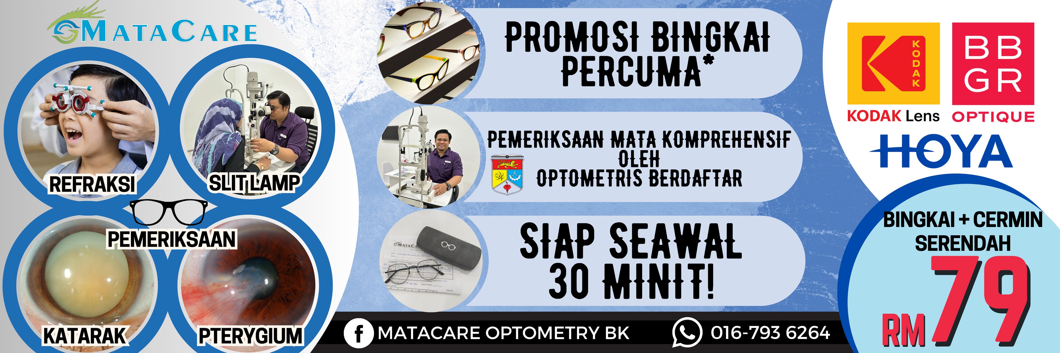 Matacare Optometry BK | Batang Kali