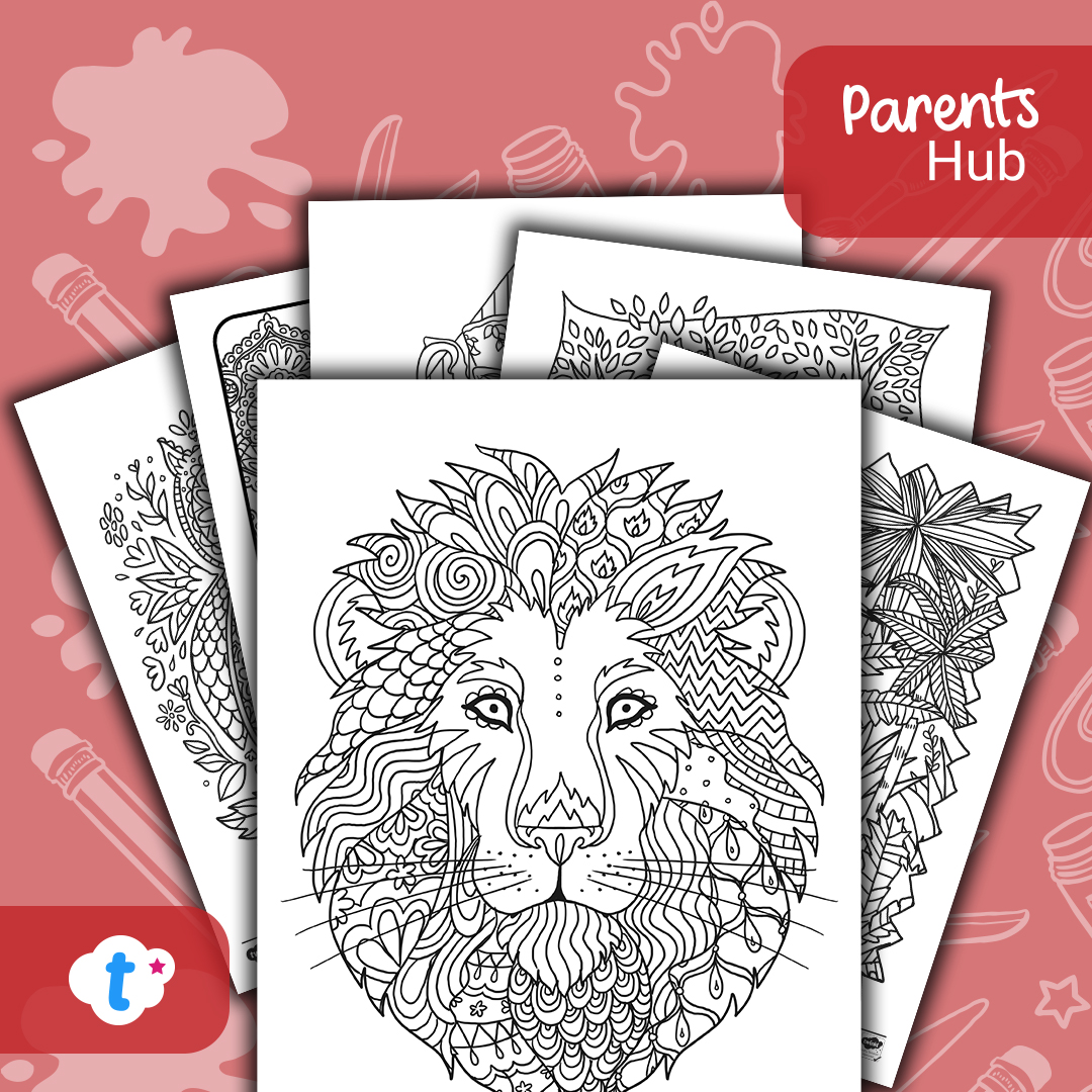Twinkl Parents - FREE Mindfulness Colouring Sheets Pack...
