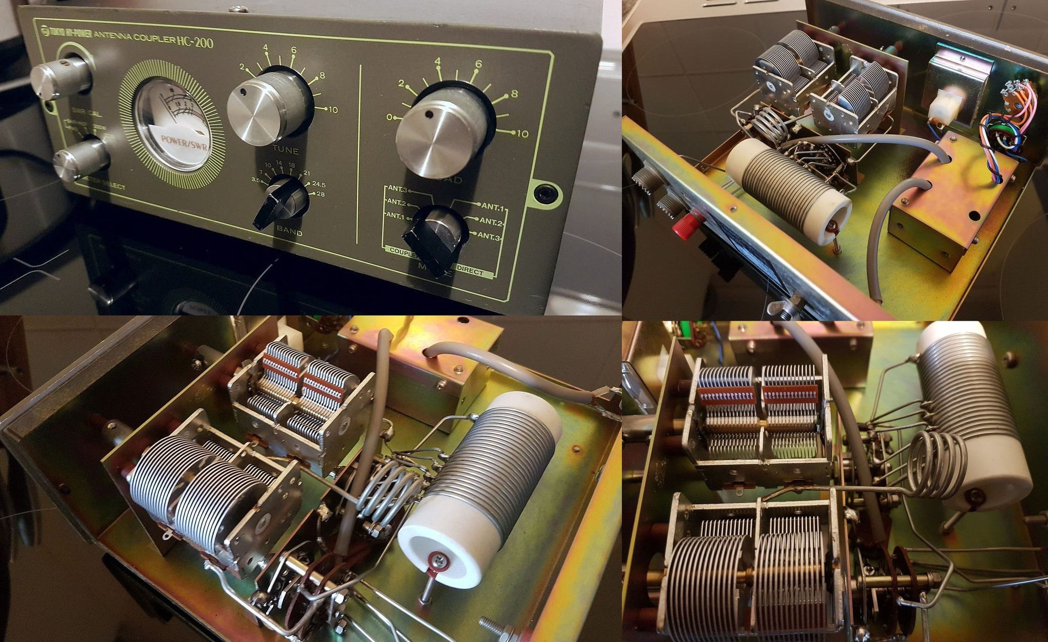 Tokyo Hy-Power antenna coupler tuner review