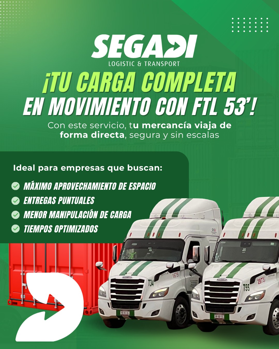 Segadi Logistic & Transport