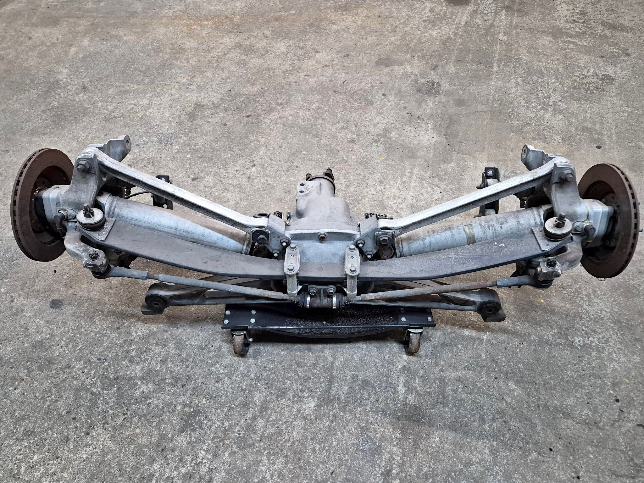 84-96 C4 Corvette Rear Differential and Suspension - Car Suspension ...