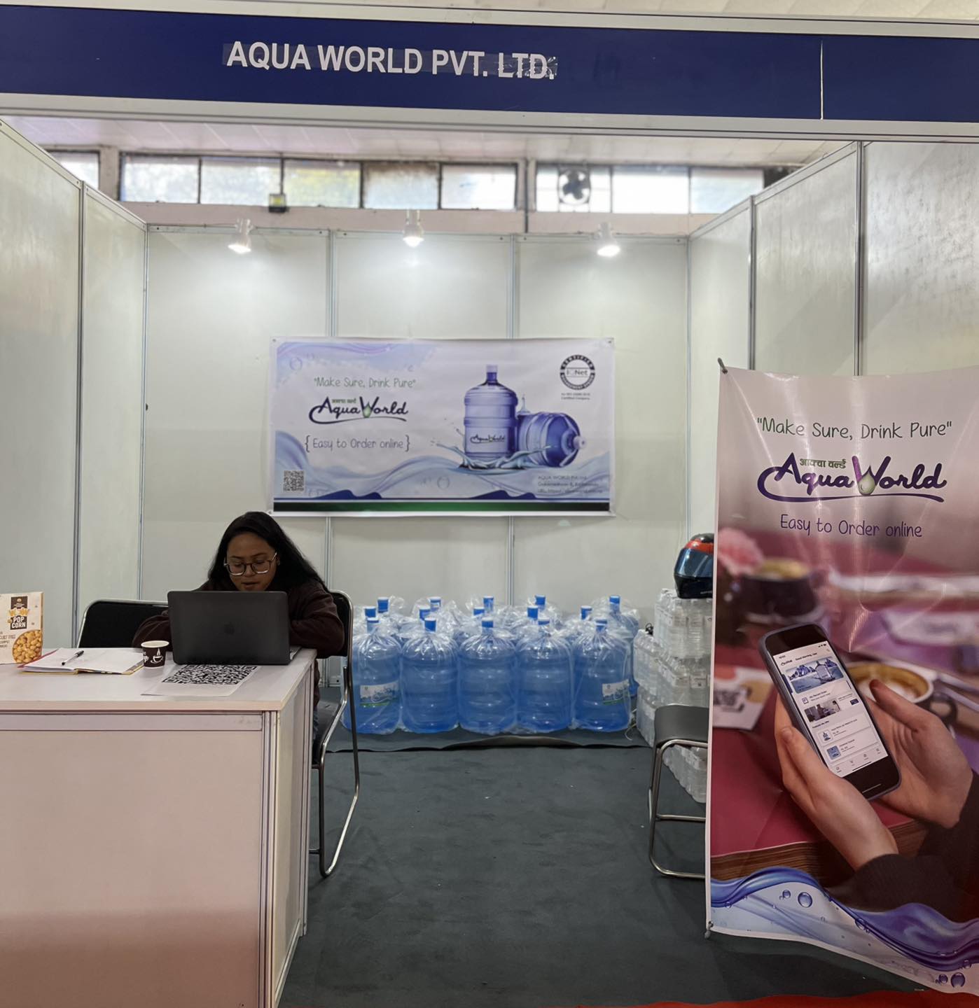 Aqua World - 🌐 Explore Innovation at Aqua World's Stall!... | Facebook