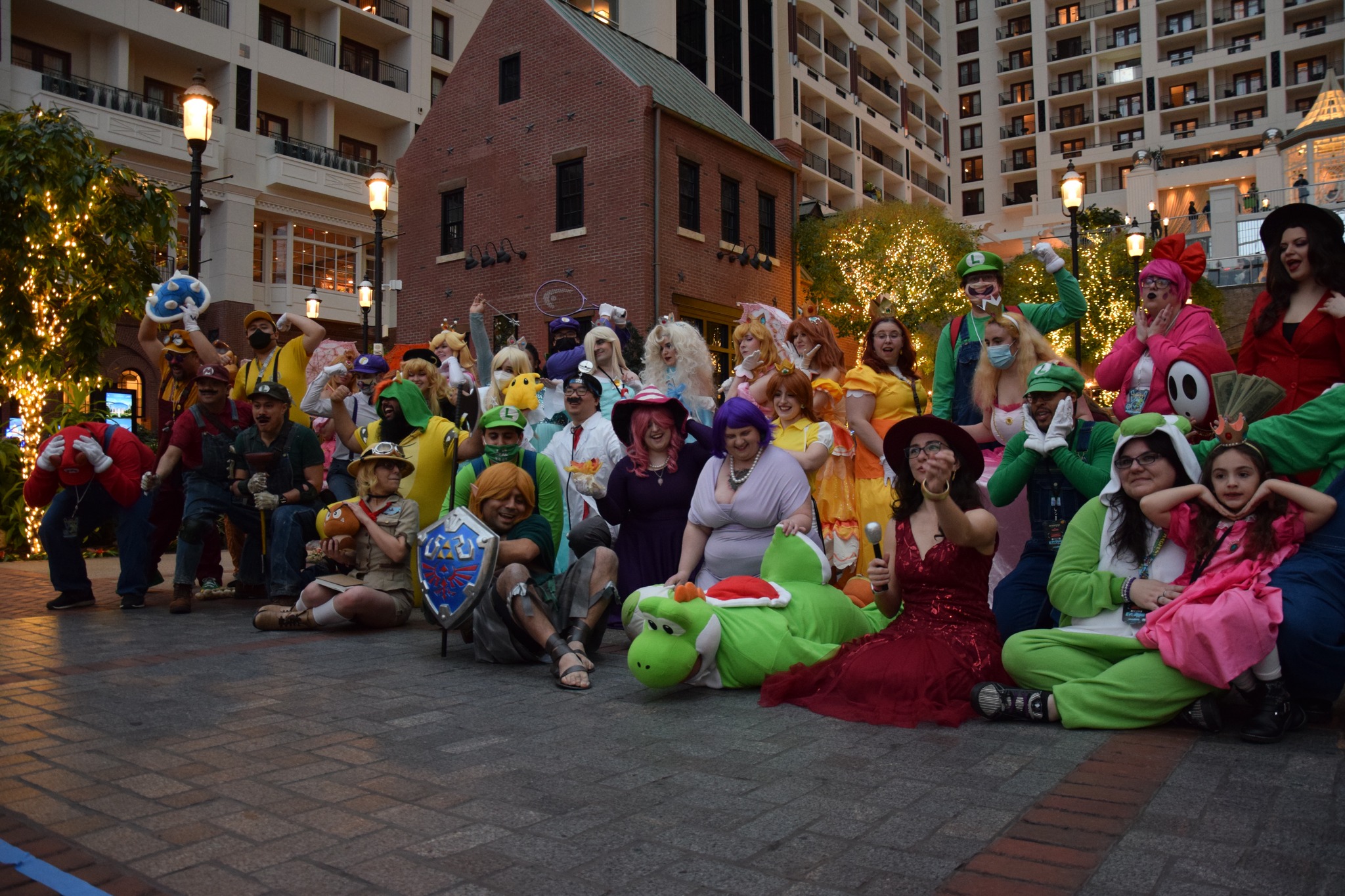 MAGFest 2026 Super Mario Bros. Photoshoot Meetup!