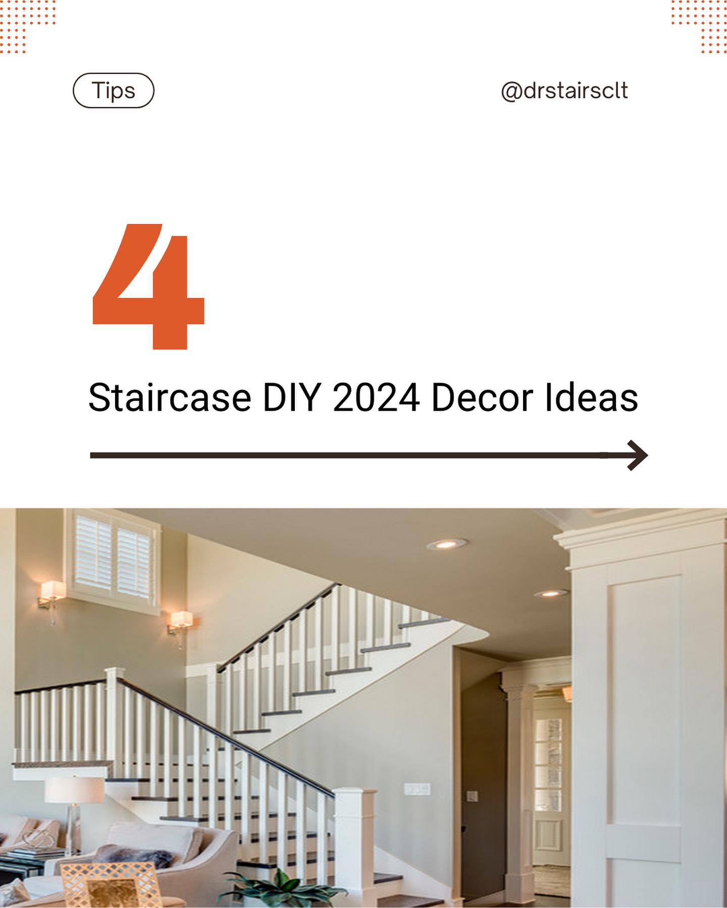 Dr. Stairs - Revamp your staircase in 2024 with these DIY... | Facebook