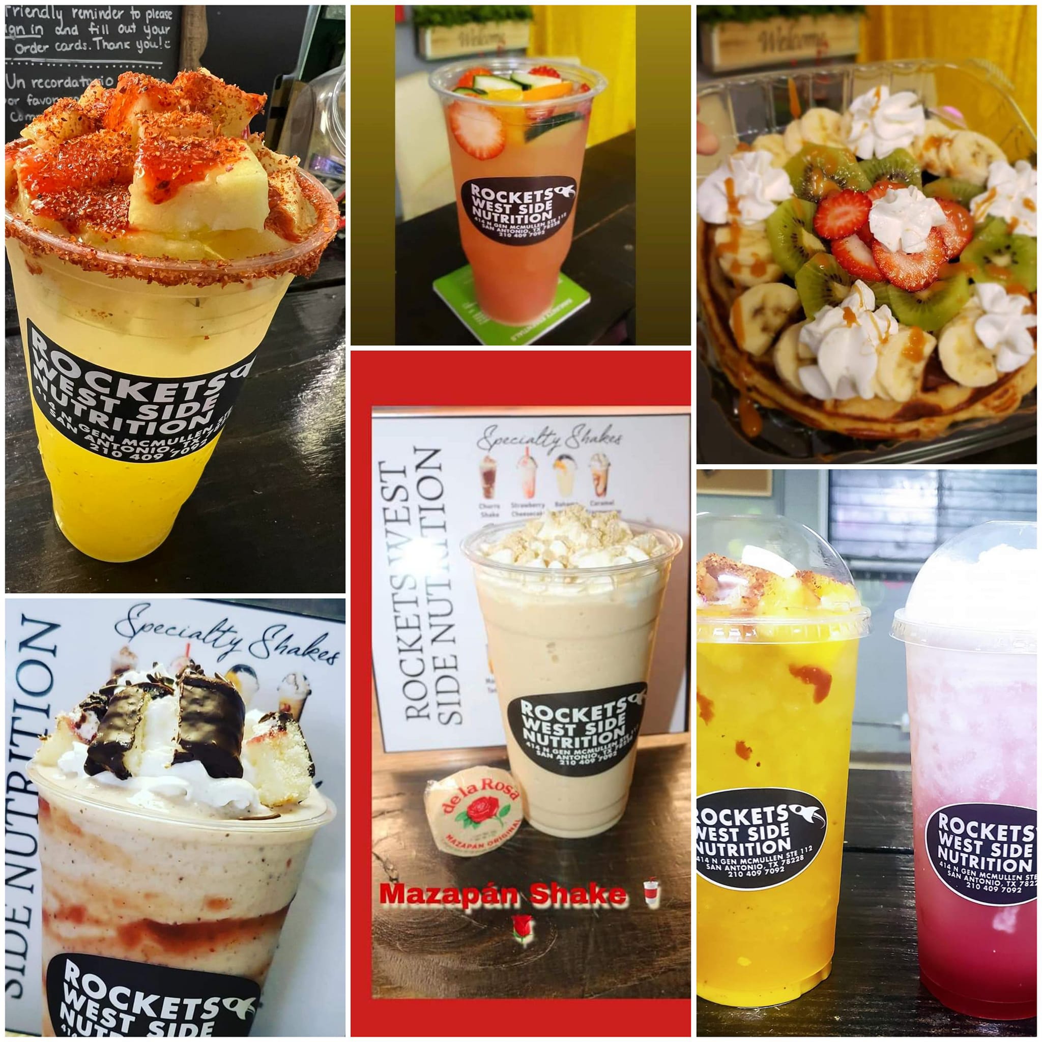 Rockets west side nutrition | San Antonio TX