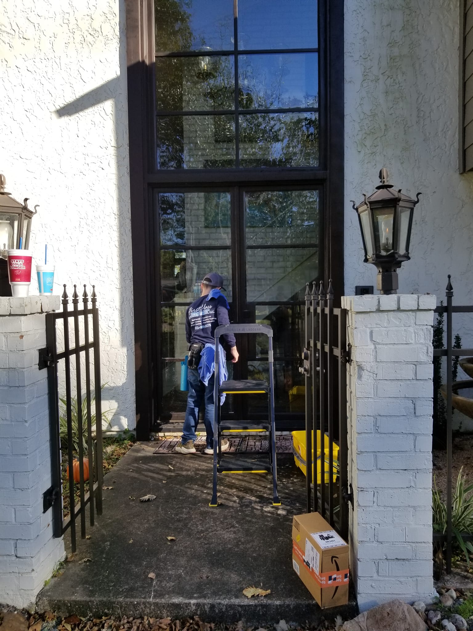 First Class Window Cleaning and Pressure Washing, LLC.