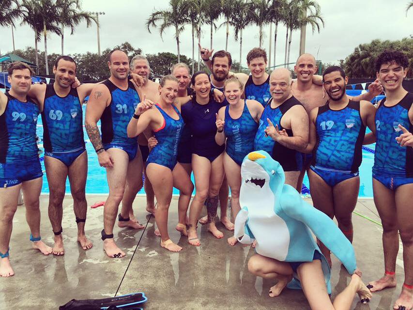 Boston Underwater Rugby
