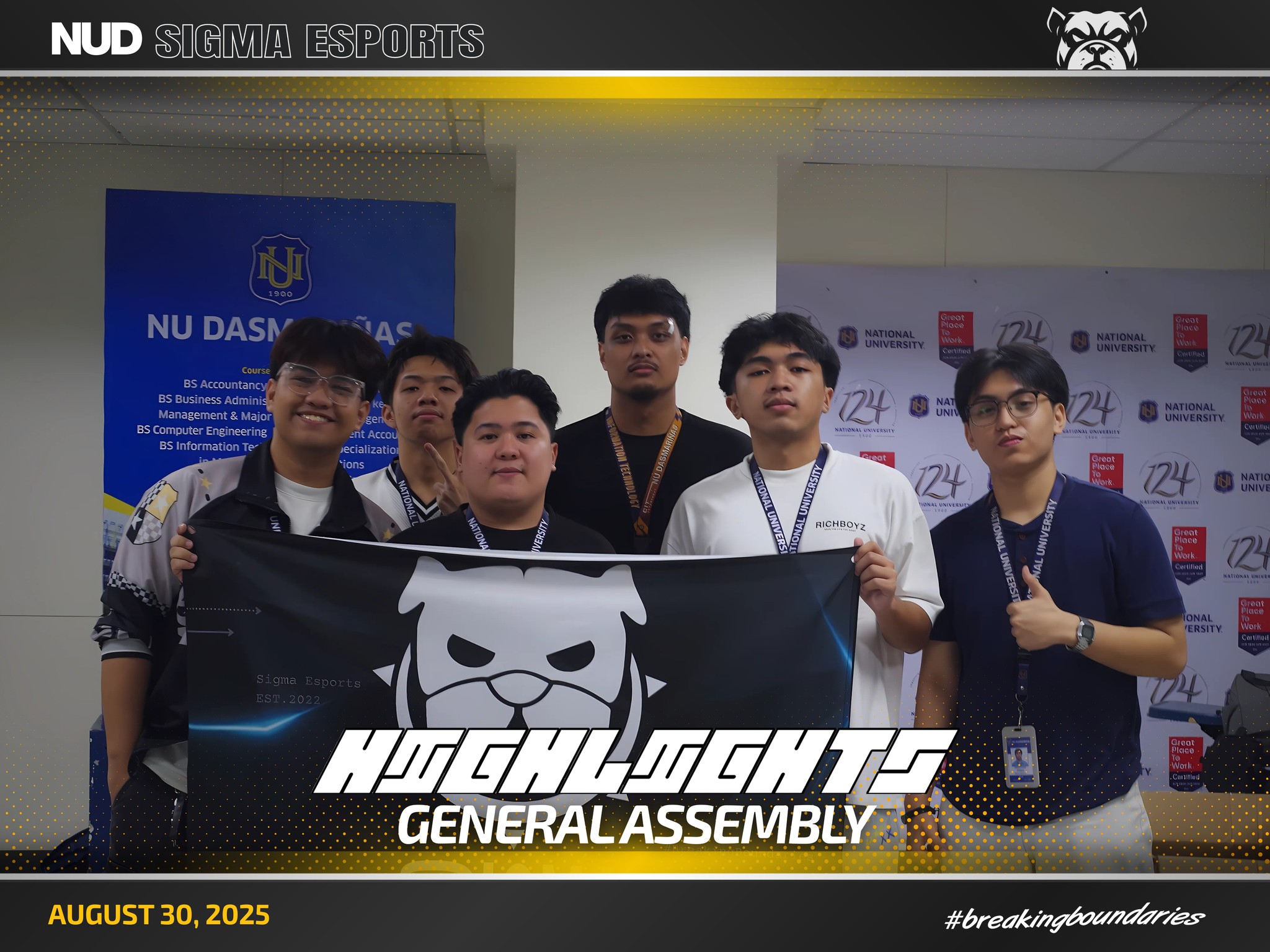 Sigma Esports - Sigma Esports added a new photo.