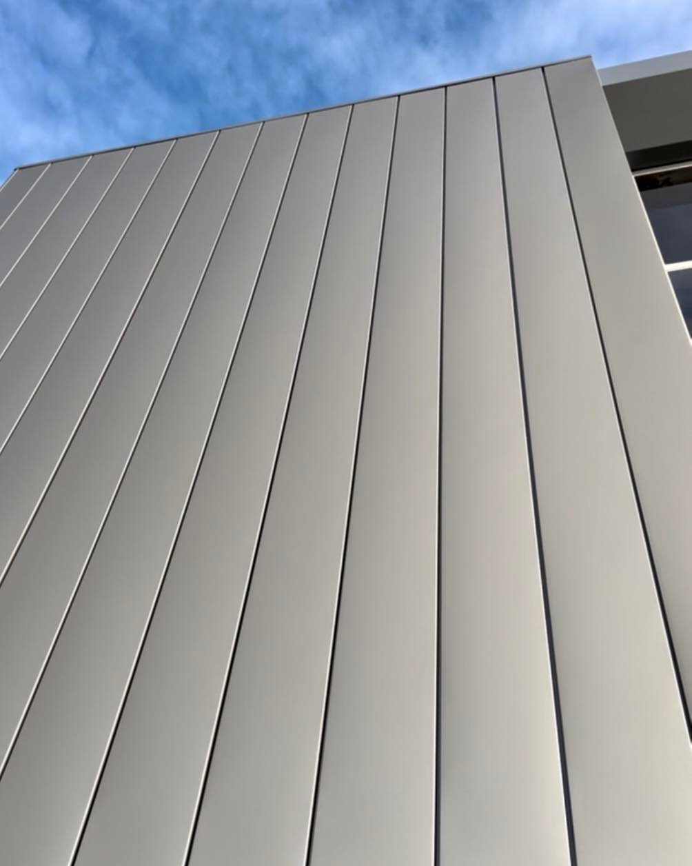 @archclad 0.8 Silver Grey... - Proline Metal Cladding
