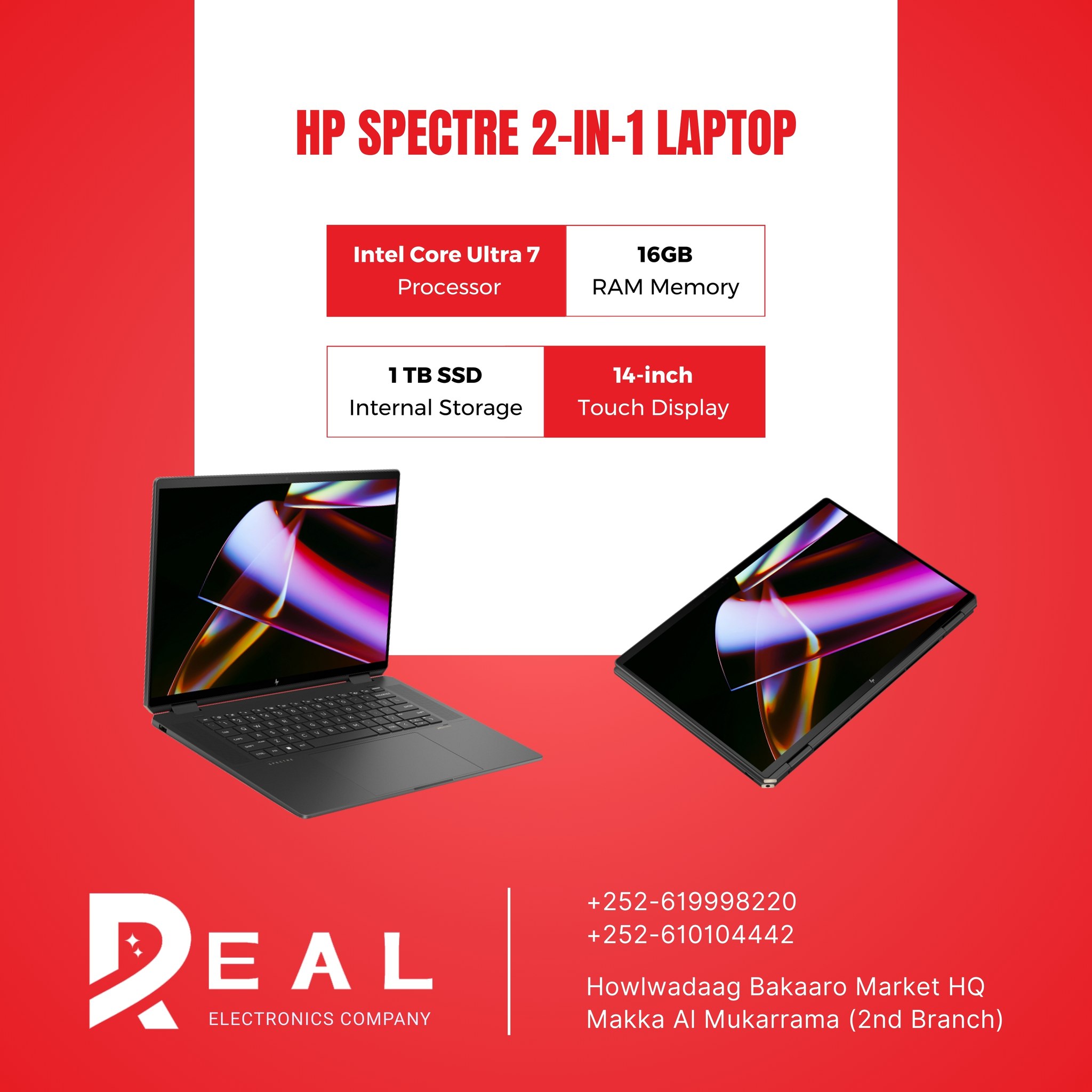 Real Electronics Co. | Mogadishu