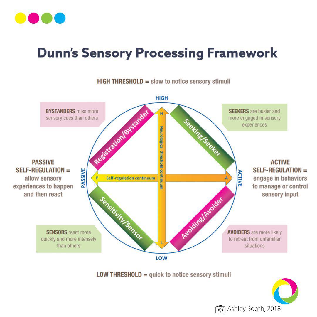 🌟 Discovering Dunn's Sensory... - Paediatric Potentials OT | Facebook