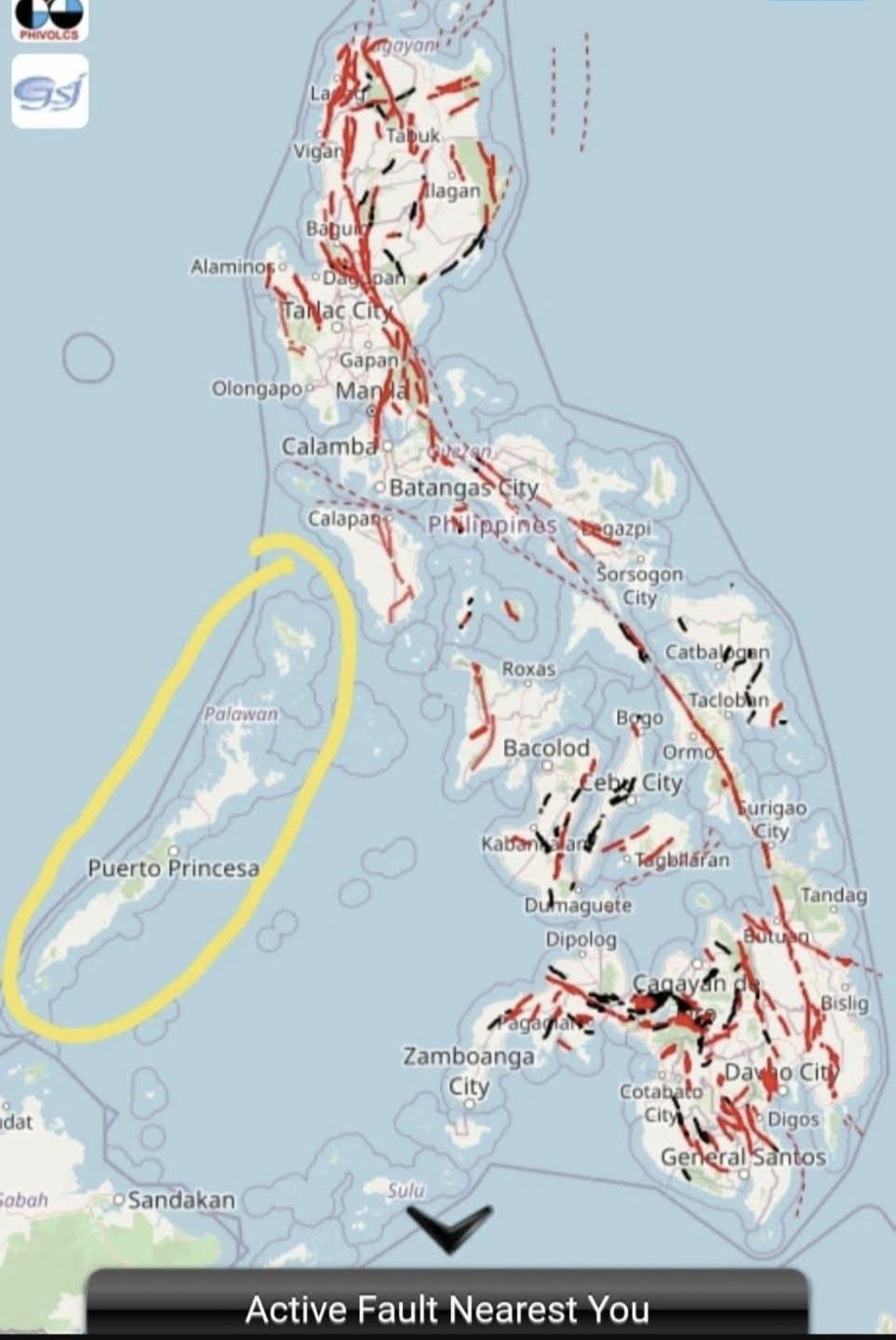 𝐂𝐡𝐞𝐫𝐫𝐢𝐞 - The safest island in the Philippines in terms of earthquakes ...
