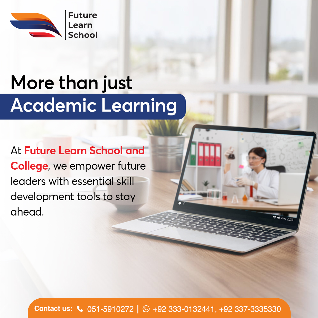 More than just learning!... - Future Learn School and College | Facebook