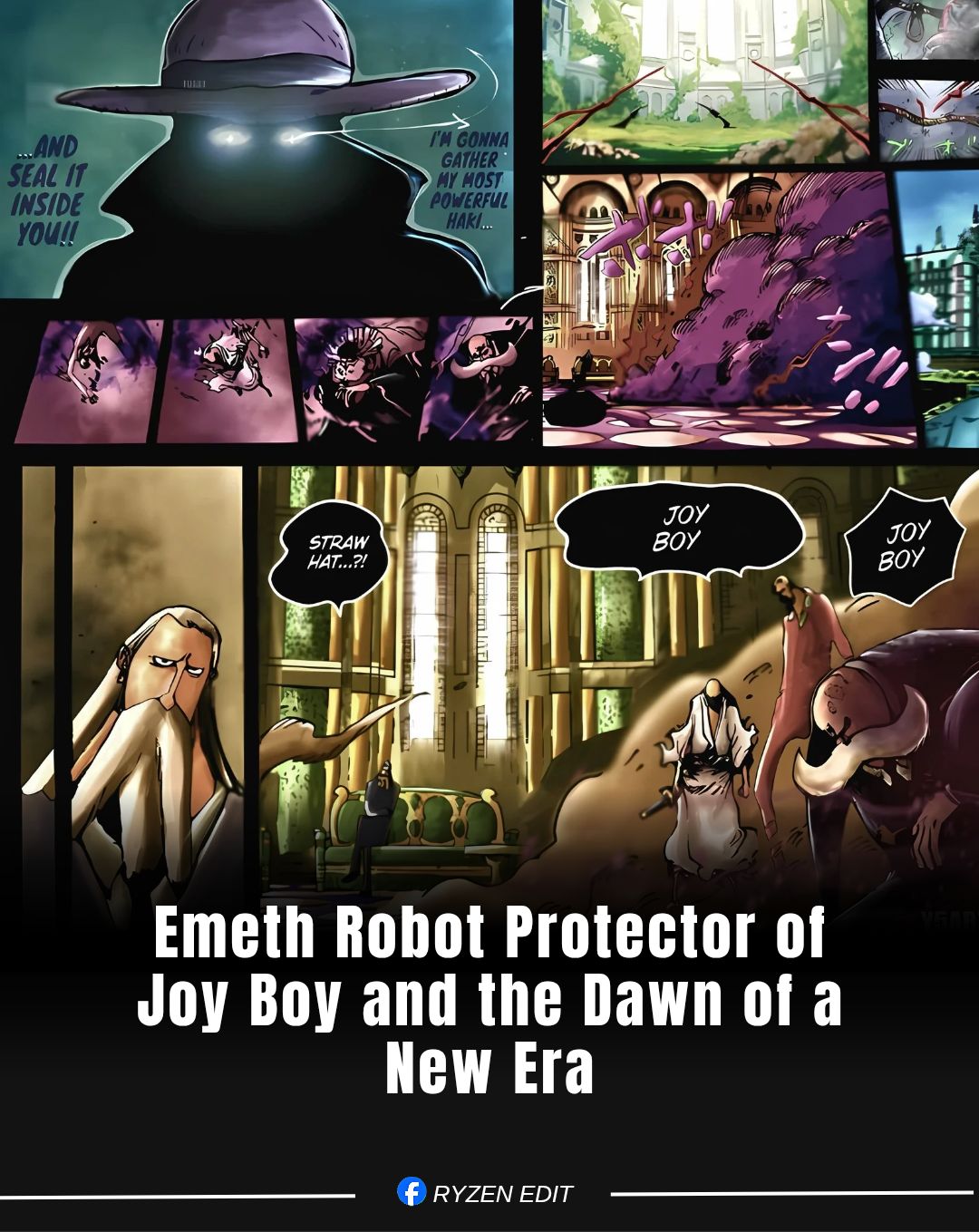 Ryzen Edit - The Emeth Robot, a relic from the Void... | Facebook