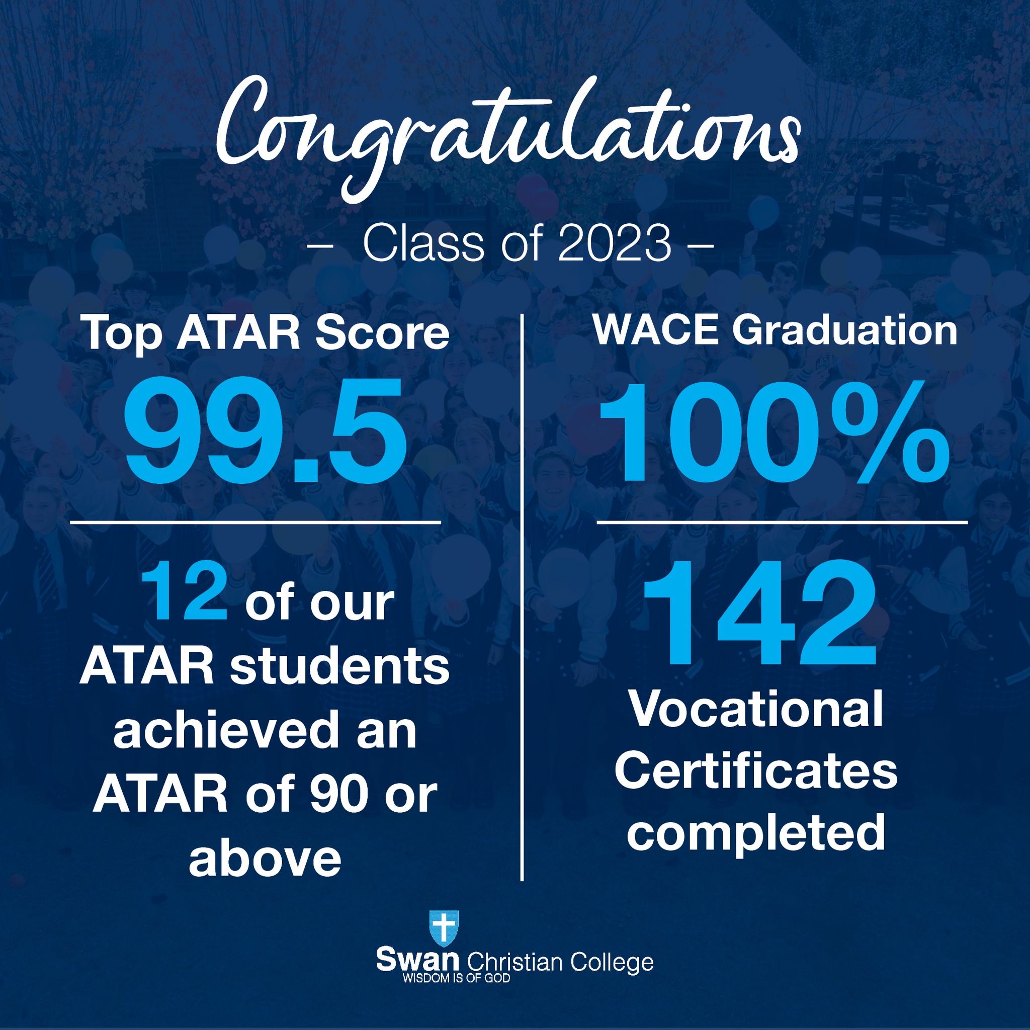 Congratulations to... - Northshore Christian Grammar School