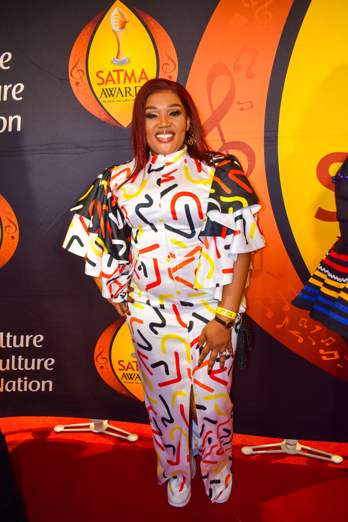 All About Faith - The SATMA Award 2023-Red Carpet was a...