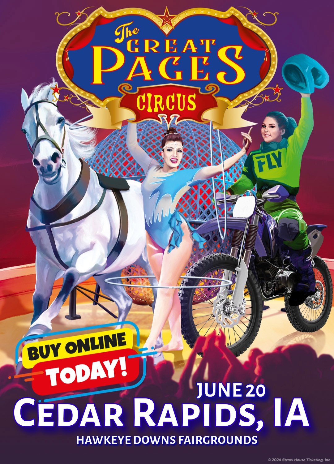 🎪Davenport, IA – Get Ready for a Spectacular Circus Adventure