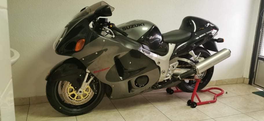 GSX-1300 R, ZX-9, GSXR-50❤️