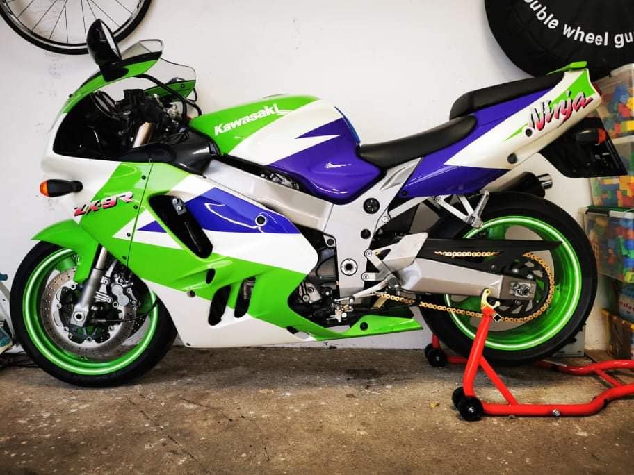 GSX-1300 R, ZX-9, GSXR-50❤️