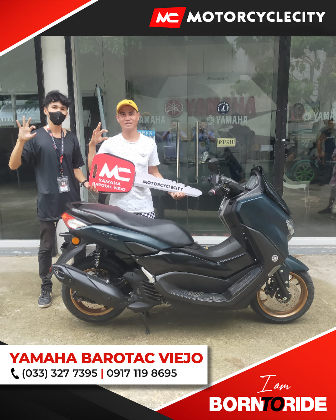 Congratulations 🎉👏 Sir REMY... - Yamaha 3S Barotac Viejo