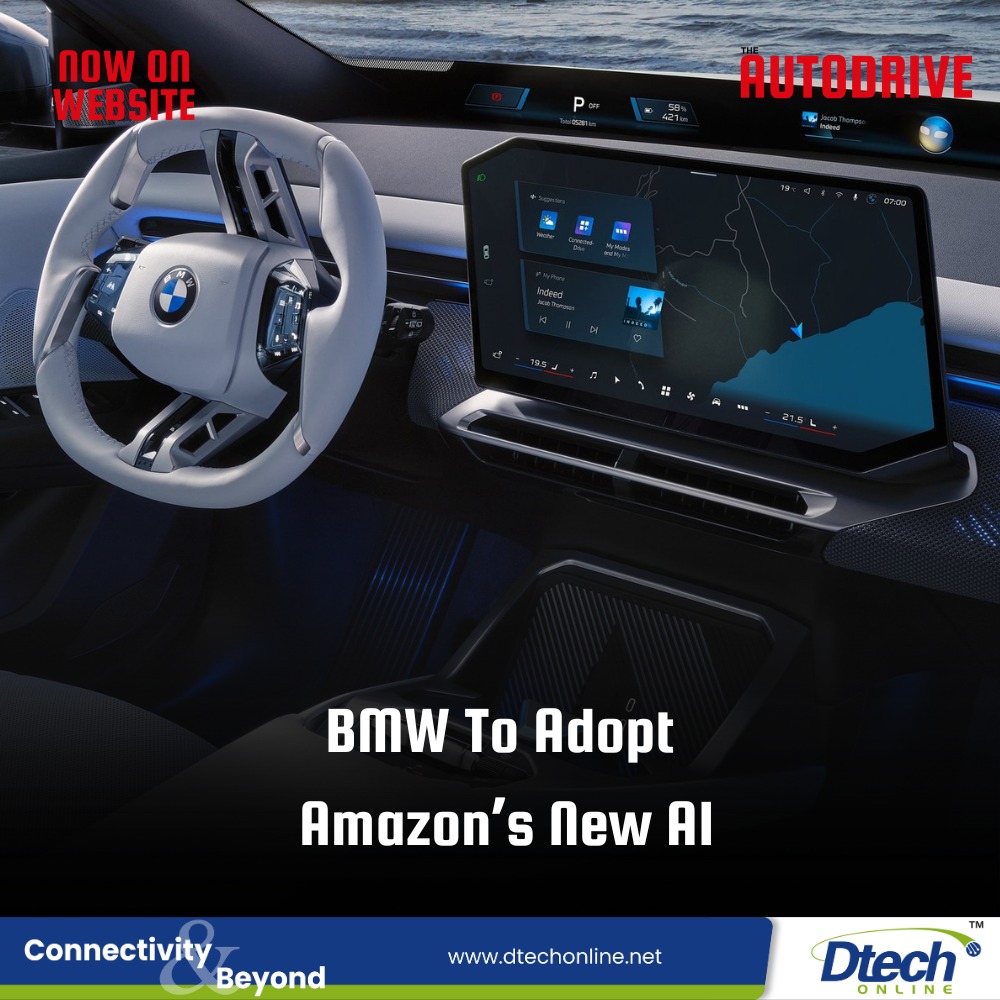 The Autodrive - Just when it seemed Amazon couldn’t wedge itself any ...