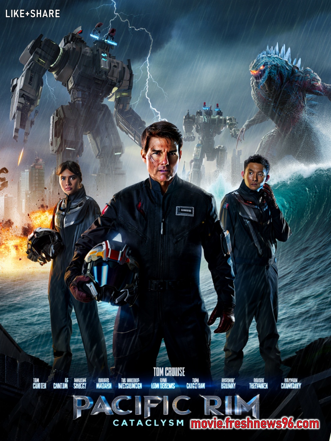 The Best - 🌊 Pacific Rim: Cataclysm (2025) – First Official Trailer ...